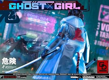 GDToys 鬼姫 ゴーストガール 1/6スケール女性 タイプ ホットトイズ